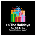 +4 The Holiday's | io Business Music | Premium Background Music Service & Plans by ioBusinessMusic